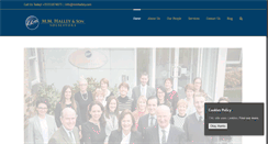 Desktop Screenshot of mmhalley.com