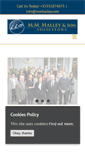 Mobile Screenshot of mmhalley.com